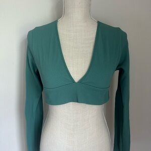 Garage Green going out top